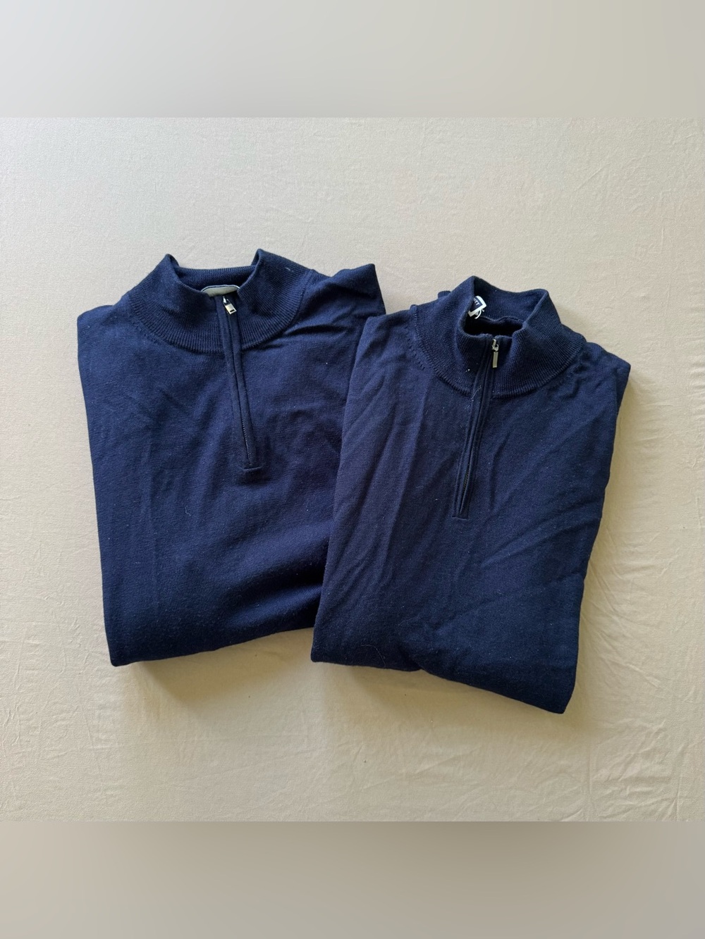 Charles Tyrwhitt Merino Wool Quarter-Zip Sweater Bundle